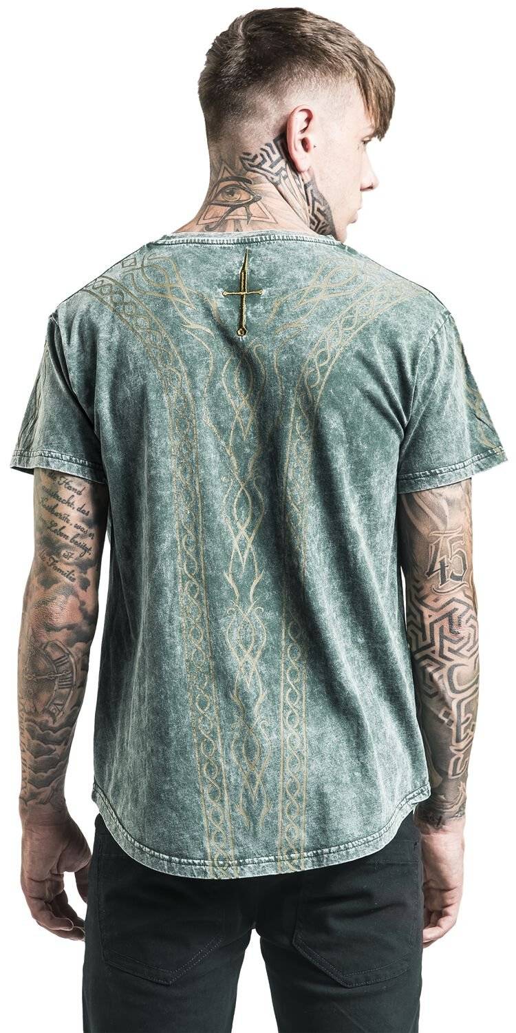 EMP "Dunedain" T-Shirt Dunkelgrün Von Der Herr Der Ringe