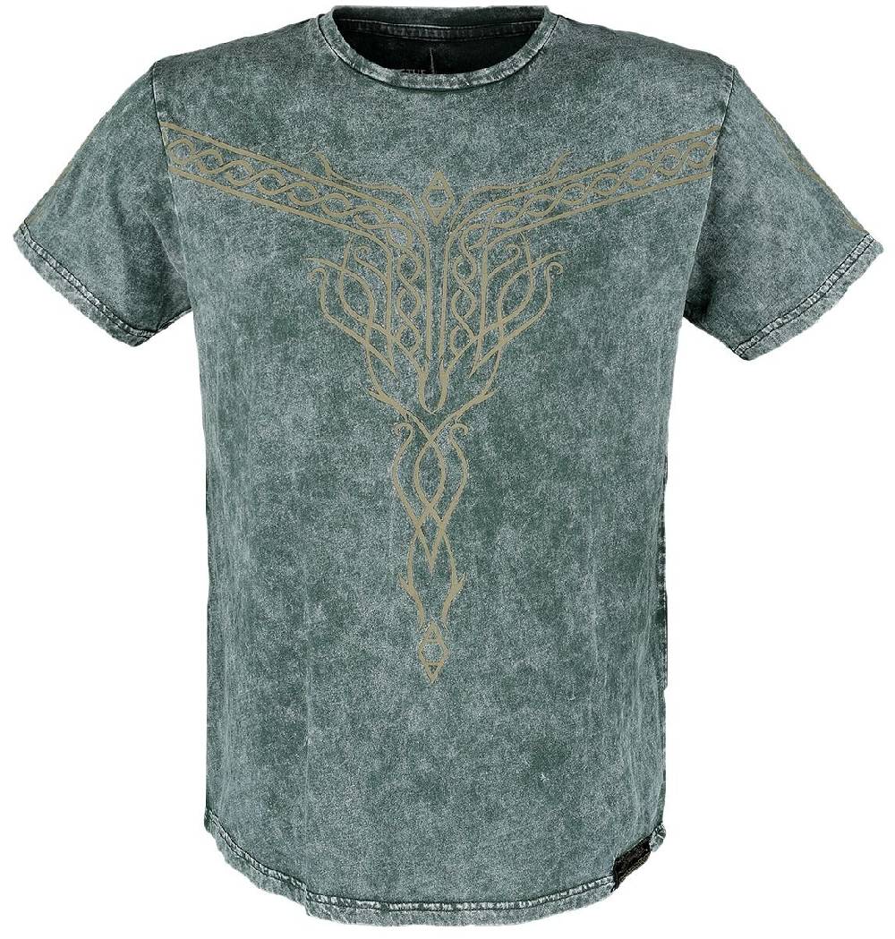 EMP "Dunedain" T-Shirt dunkelgrün von Der Herr der Ringe
