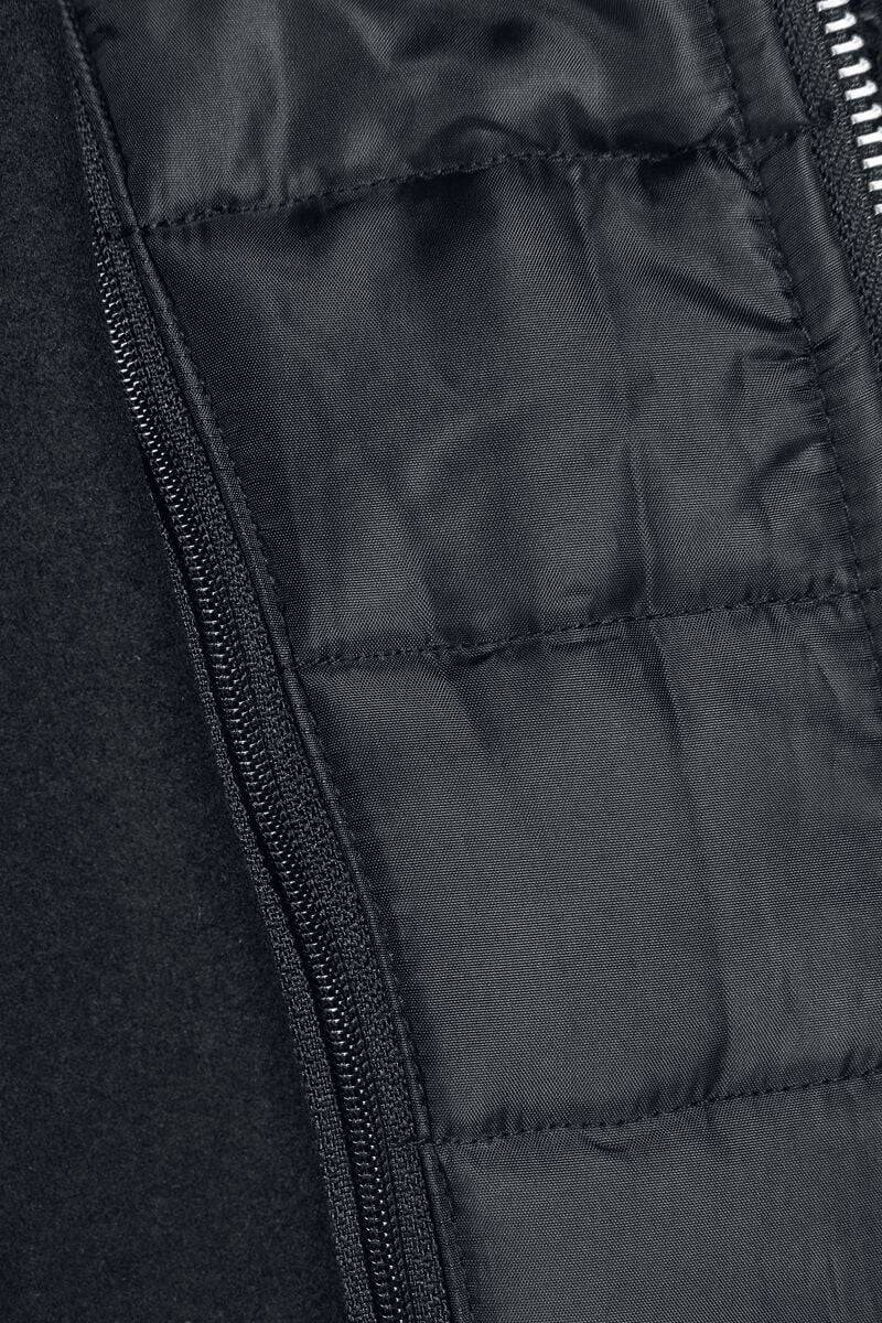 EMP "Dunham Wool Jacket" Winterjacke Schwarz Von Jack & Jones