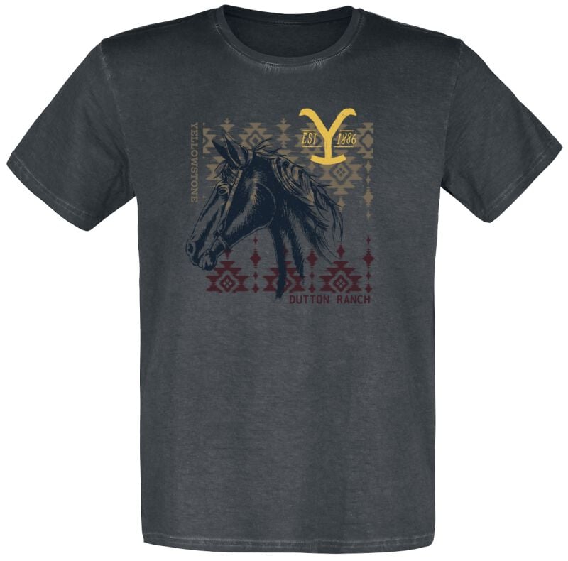 EMP "Dutton Ranch" T-Shirt multicolor von Yellowstone