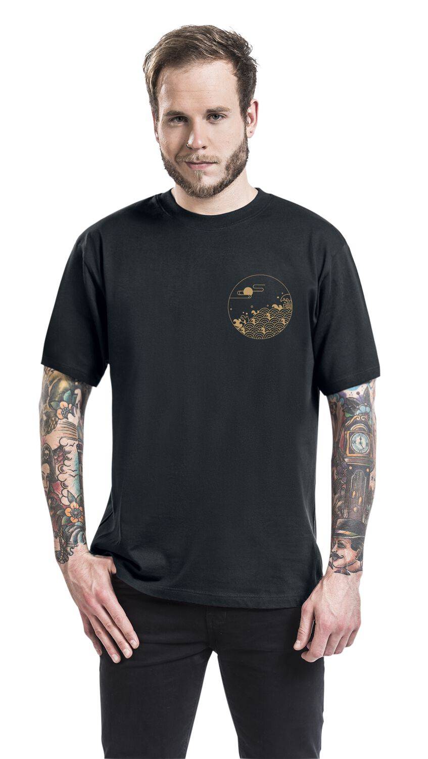 EMP "Dynasty - Buddhism" T-Shirt Schwarz Von Assassin's Creed