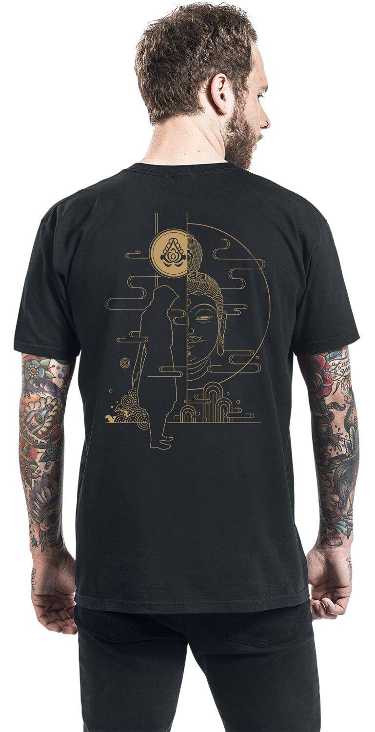 EMP "Dynasty - Buddhism" T-Shirt Schwarz Von Assassin's Creed