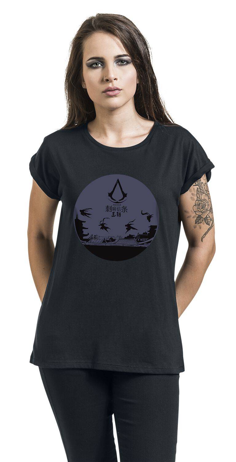 EMP "Dynasty - Circle" T-Shirt Schwarz Von Assassin's Creed