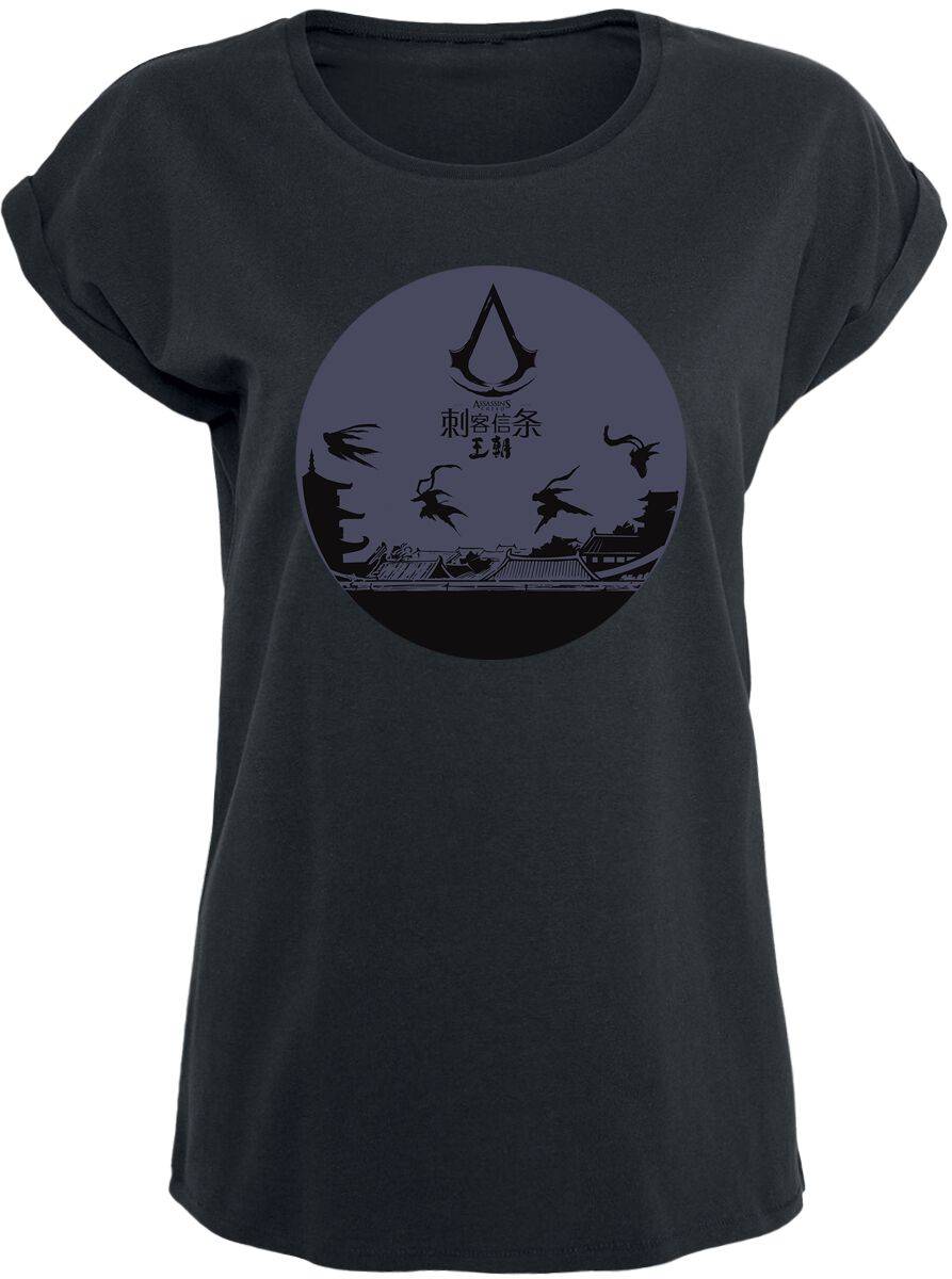 EMP "Dynasty - Circle" T-Shirt schwarz von Assassin's Creed