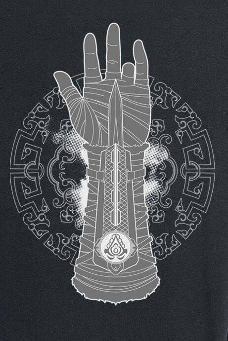 EMP "Dynasty - Hidden Blade" T-Shirt Schwarz Von Assassin's Creed