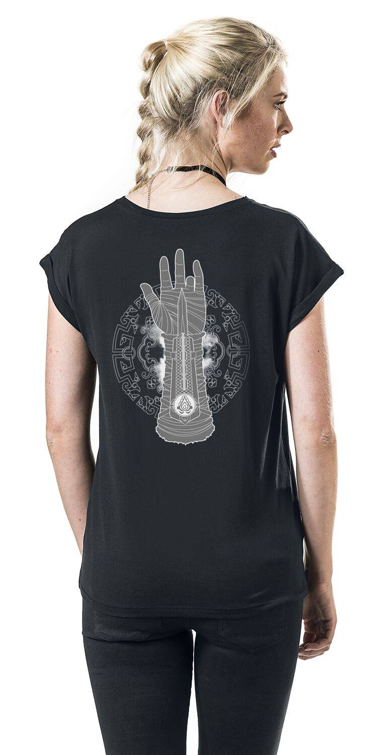 EMP "Dynasty - Hidden Blade" T-Shirt Schwarz Von Assassin's Creed