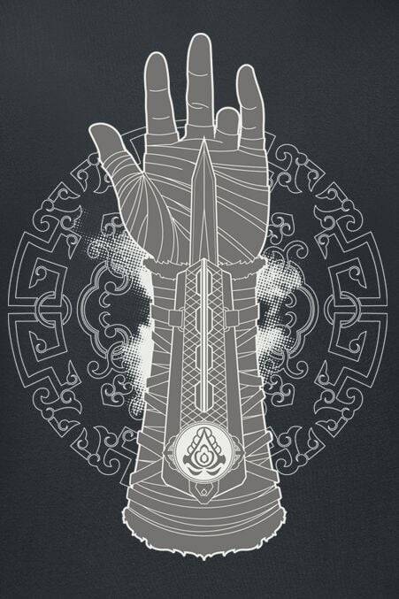 EMP "Dynasty - Hidden Blade" T-Shirt Schwarz Von Assassin's Creed