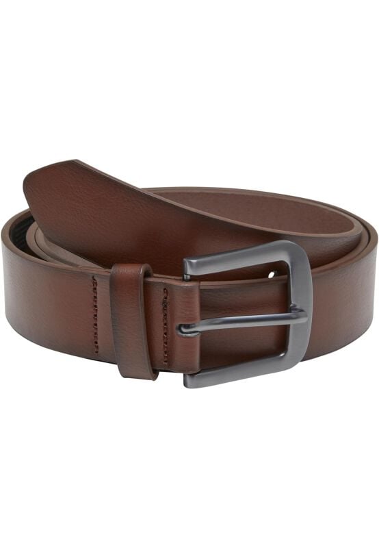 EMP "Easy Synthetic Leather Belt" Gürtel braun von Urban Classics