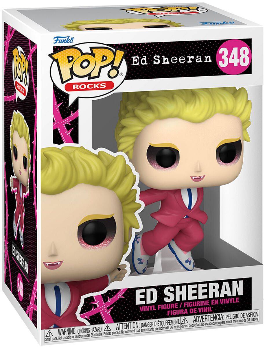 EMP "Ed Sheeran Rocks! Vinyl Figur 348" Funko Pop! von Ed Sheeran