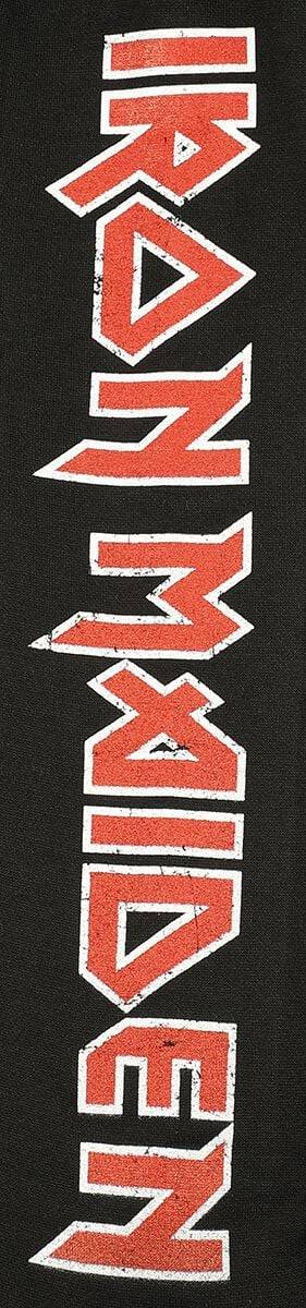 EMP "Eddie Kills" Kapuzenjacke Schwarz Von Iron Maiden