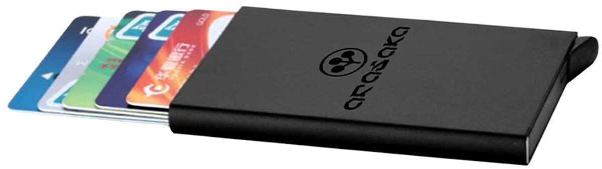 EMP "Edgerunners - Arasaka" Karten-Etui Schwarz Von Cyberpunk