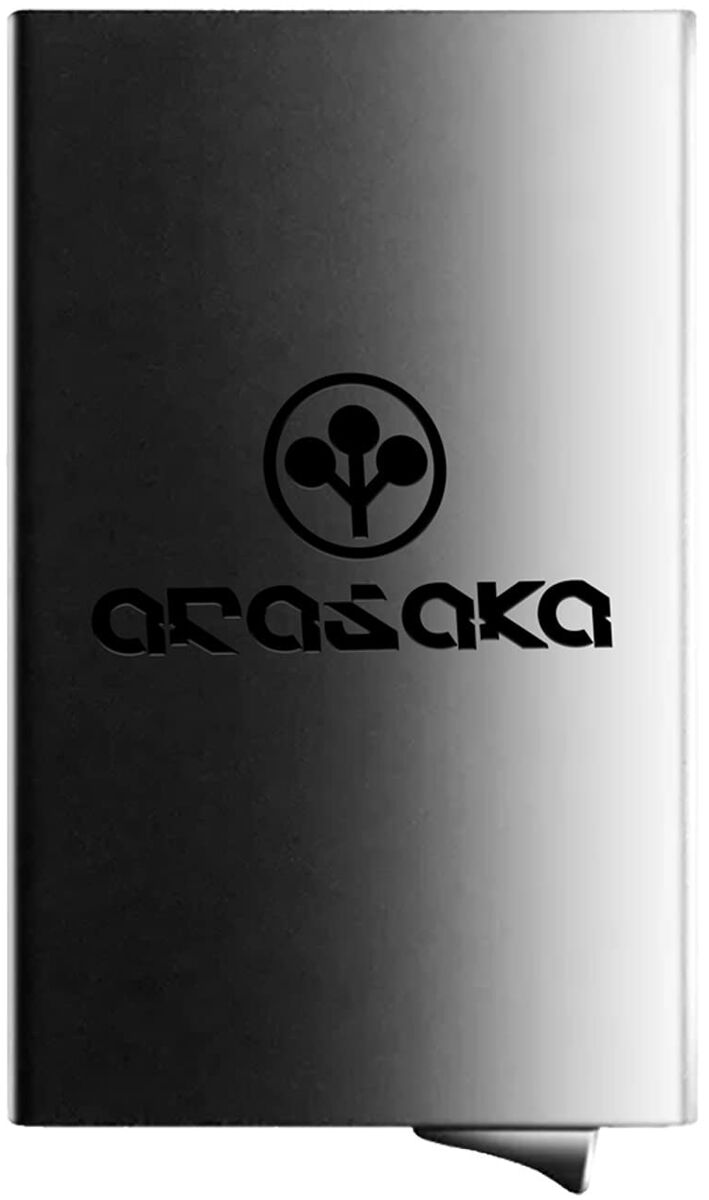 EMP "Edgerunners - Arasaka" Karten-Etui schwarz von Cyberpunk