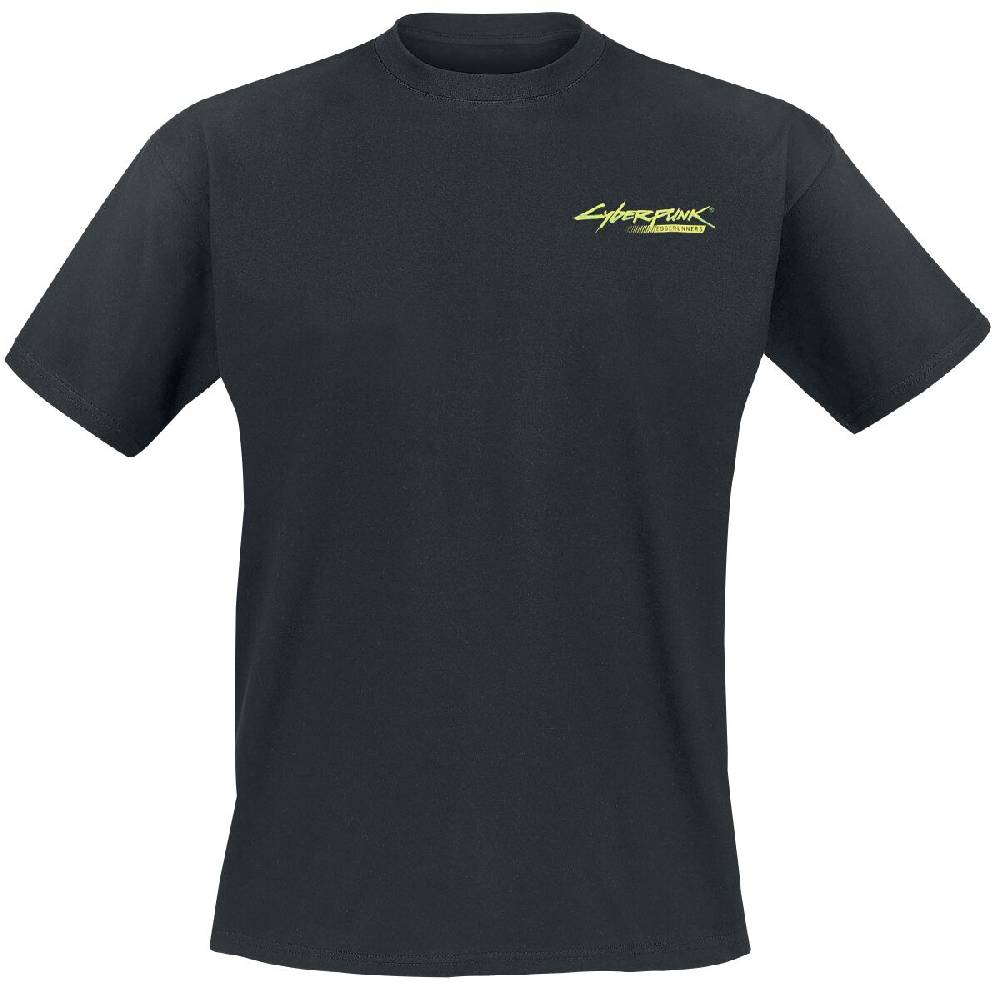 EMP "Edgerunners - David" T-Shirt schwarz von Cyberpunk