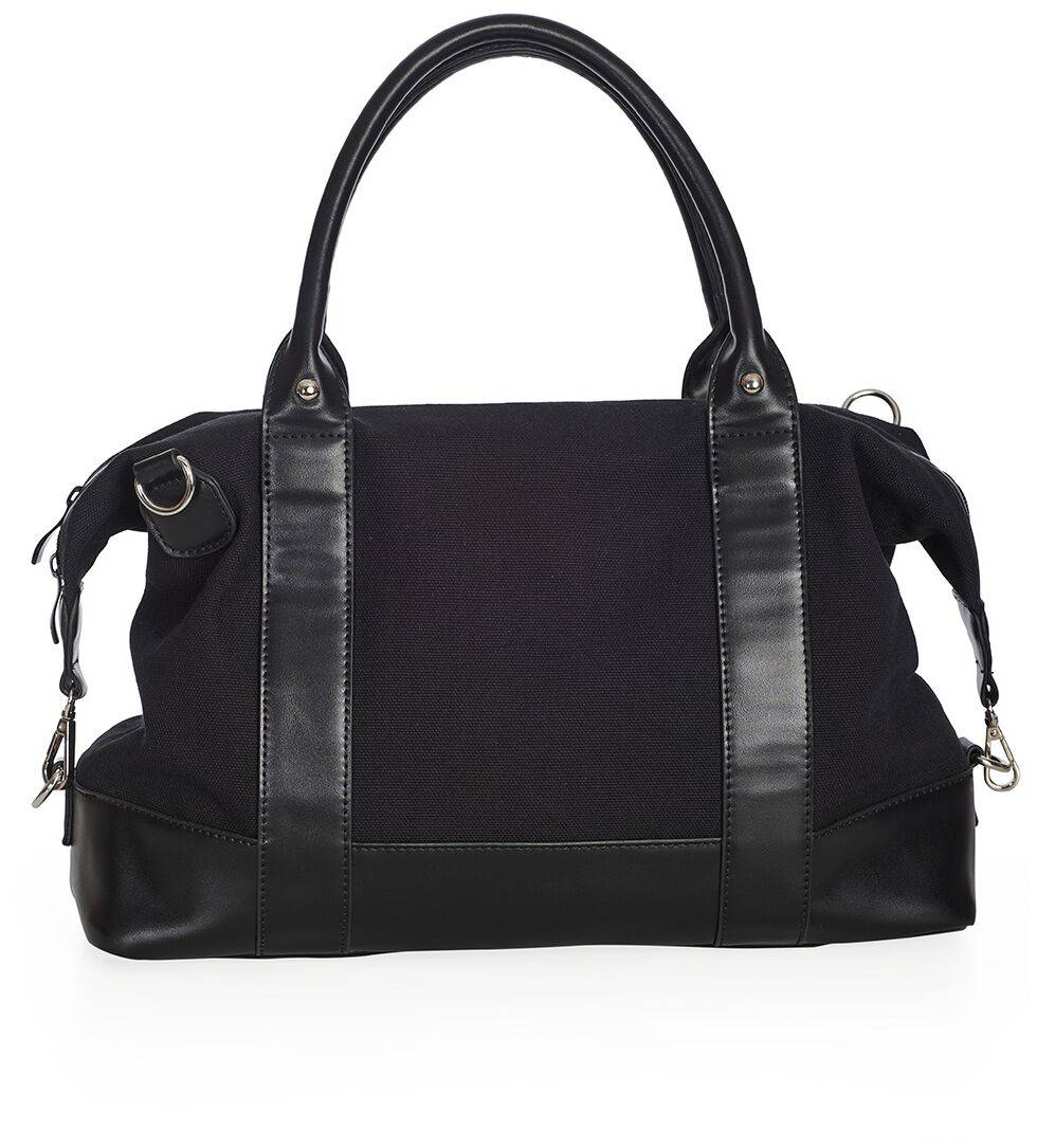 EMP "Edwards Travel Bag" Handtasche Schwarz Von Banned Alternative