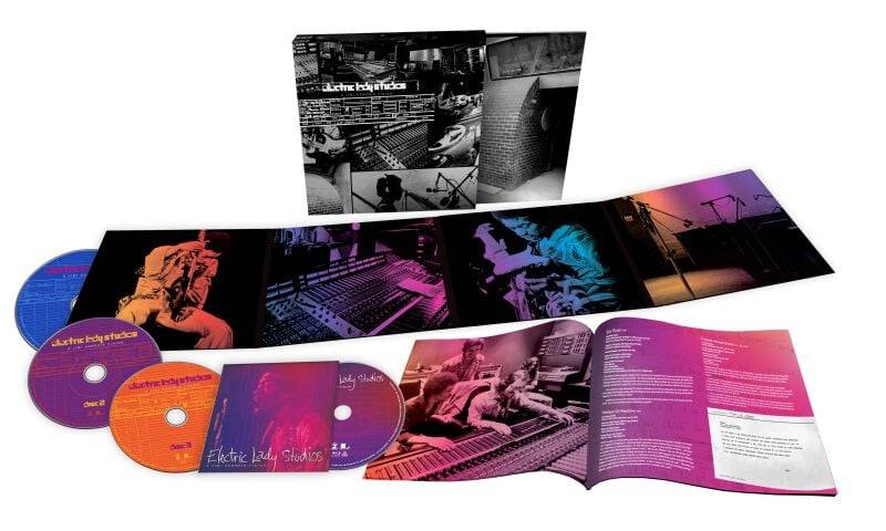 EMP "Electric Lady Studios: A Jimi Hendrix Vision" CD von Jimi Hendrix