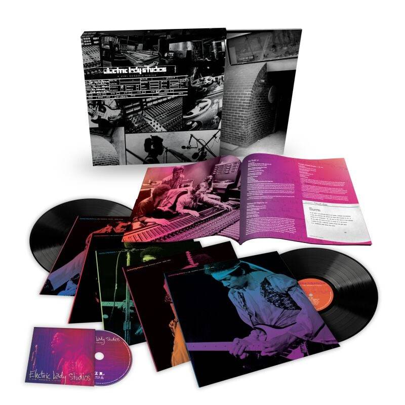EMP "Electric Lady Studios: A Jimi Hendrix Vision" LP von Jimi Hendrix