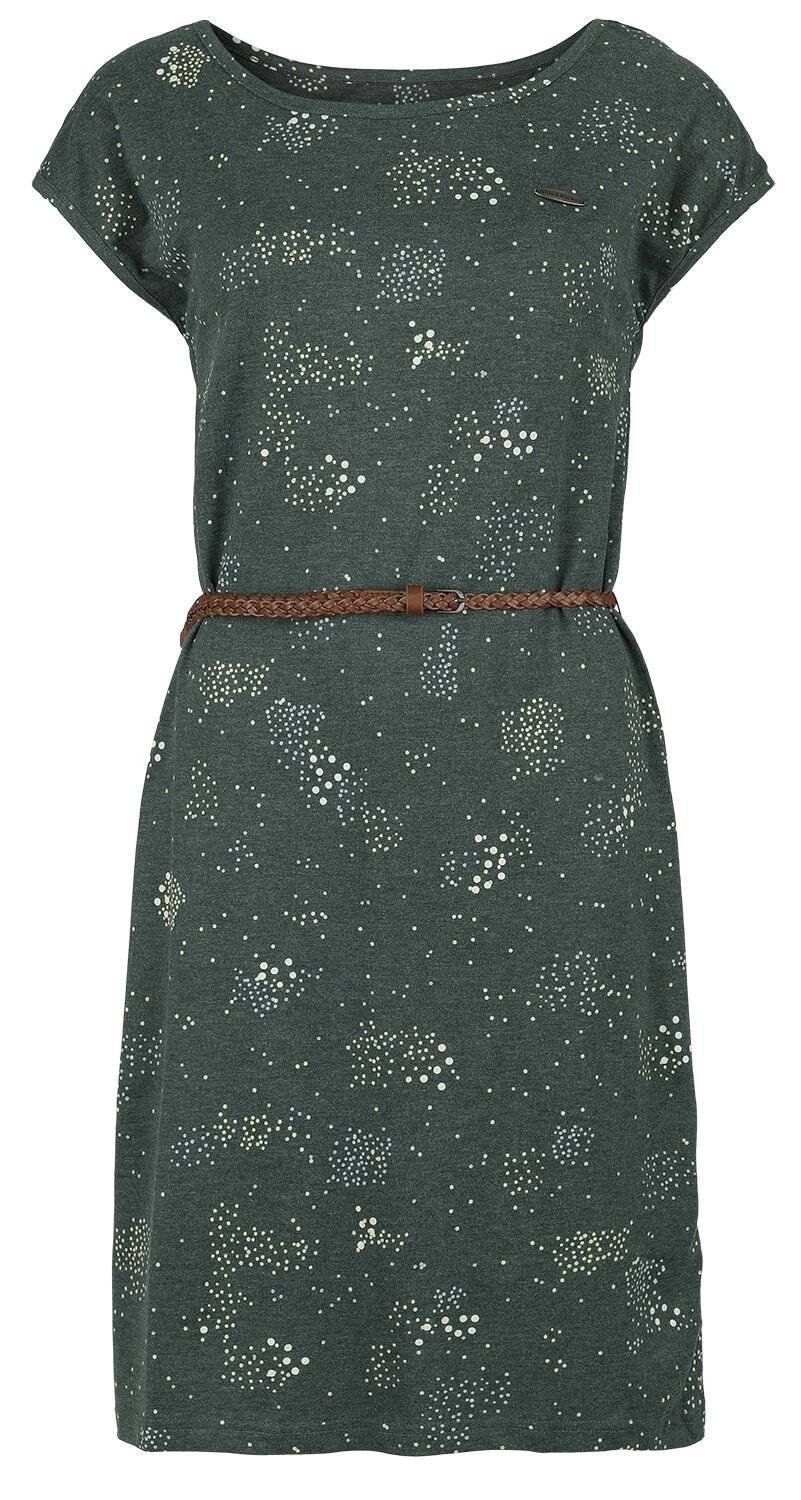 EMP "ElliAK B Shirt Dress" Kurzes Kleid grün von Alife and Kickin