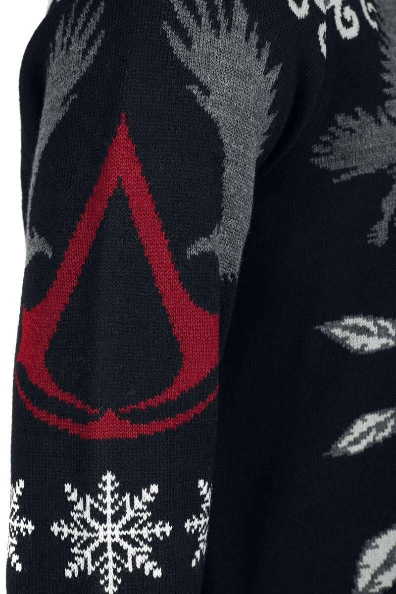 EMP "Emblem" Weihnachtspullover Multicolor Von Assassin's Creed
