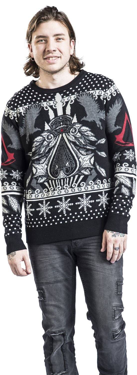 EMP "Emblem" Weihnachtspullover Multicolor Von Assassin's Creed