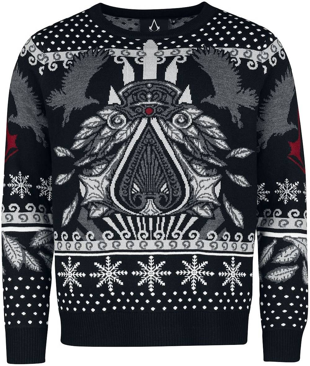 EMP "Emblem" Weihnachtspullover multicolor von Assassin's Creed EMP "Emblem" Weihnachtspullover multicolor von Assassin's Creed