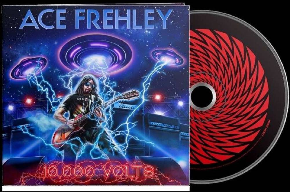 EMP "10, 000 Volts" CD von Ace Frehley