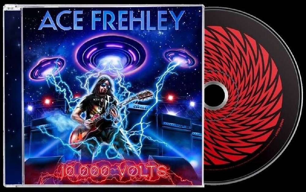 EMP "10, 000 Volts" CD von Ace Frehley
