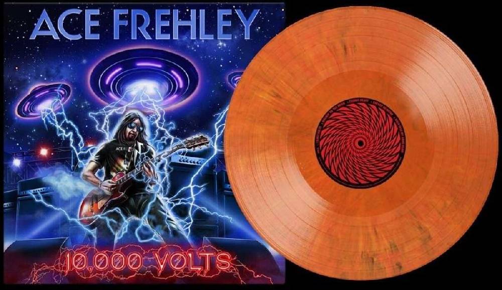 EMP "10, 000 Volts" LP von Ace Frehley