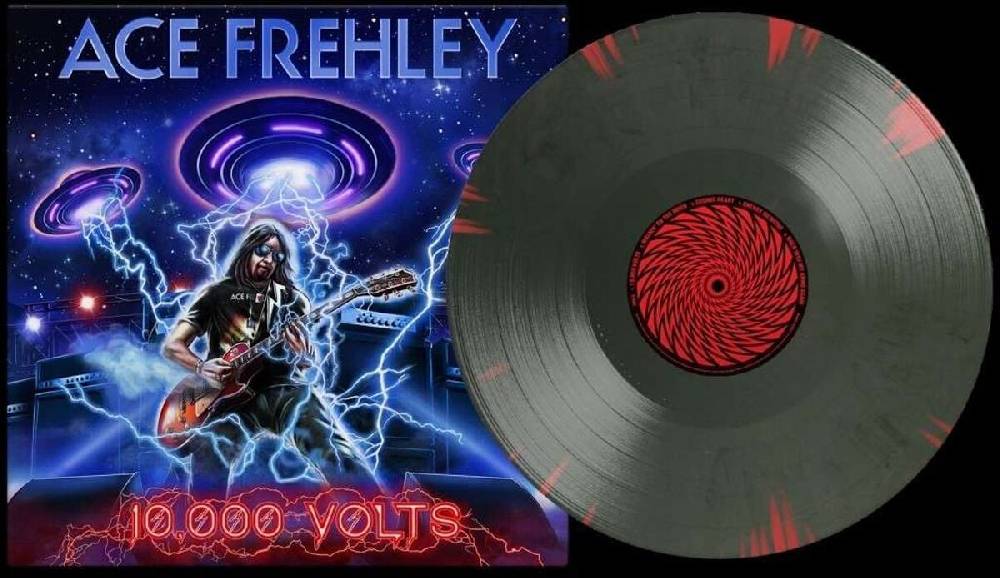 EMP "10, 000 Volts" LP von Ace Frehley