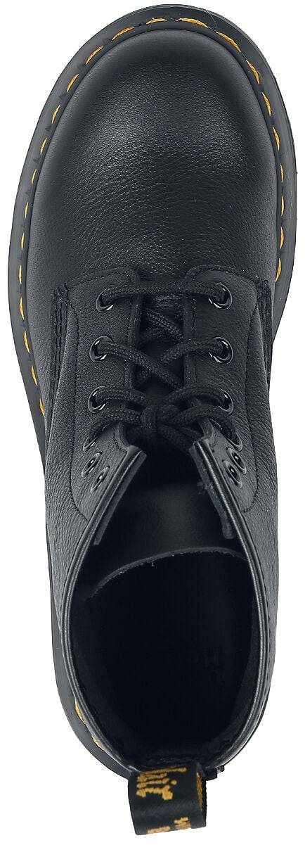 EMP "101 - Black Virginia" Boot Schwarz Von Dr. Martens