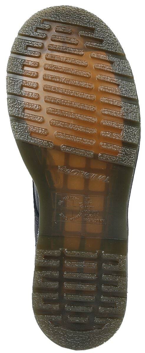 EMP "101 - Black Virginia" Boot Schwarz Von Dr. Martens