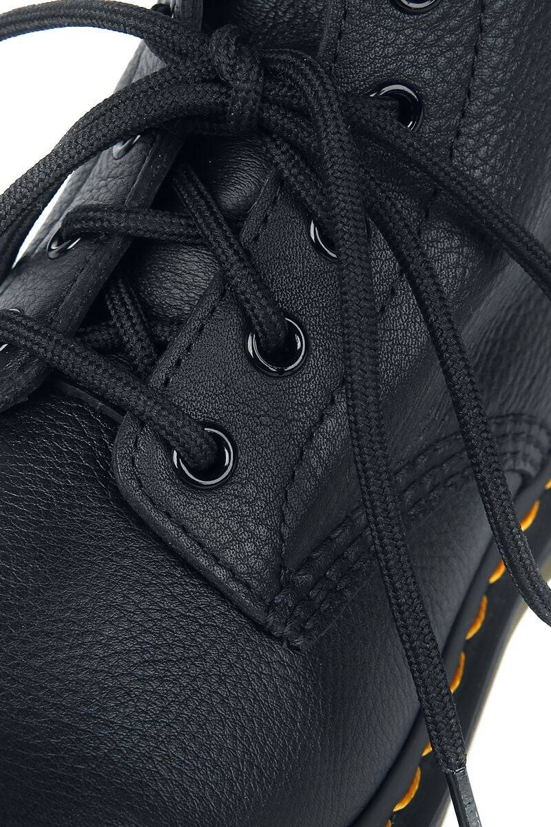 EMP "101 - Black Virginia" Boot Schwarz Von Dr. Martens