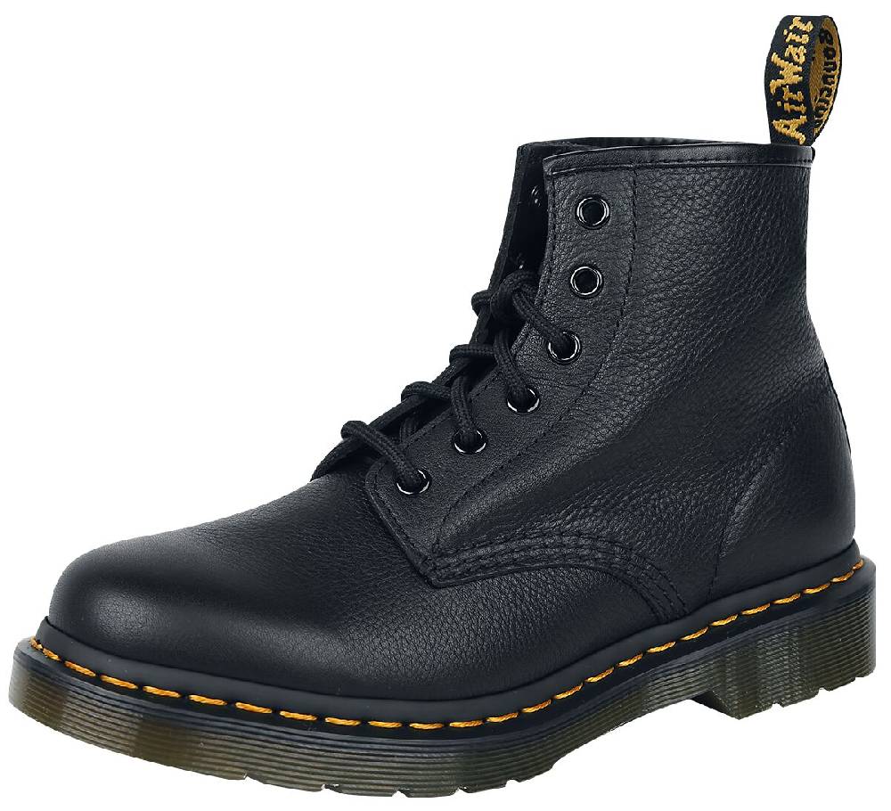 EMP "101 - Black Virginia" Boot schwarz von Dr. Martens