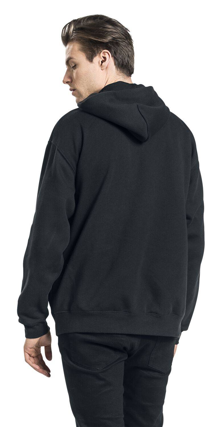 EMP "11. Gebot" Kapuzenpullover Schwarz Von Sprüche