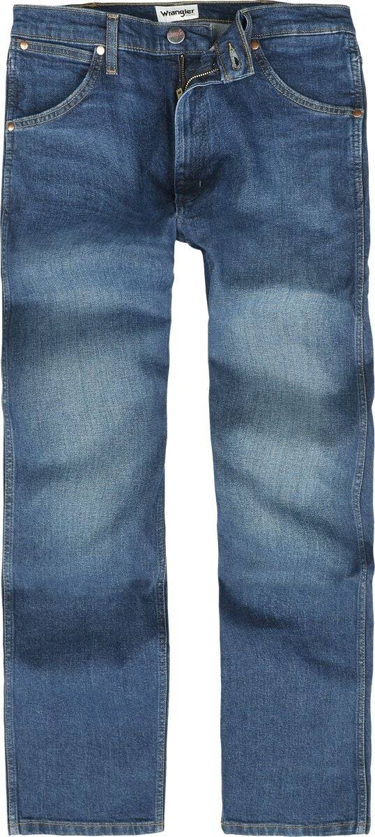 EMP "11MWZ Rinse" Jeans blau von Wrangler