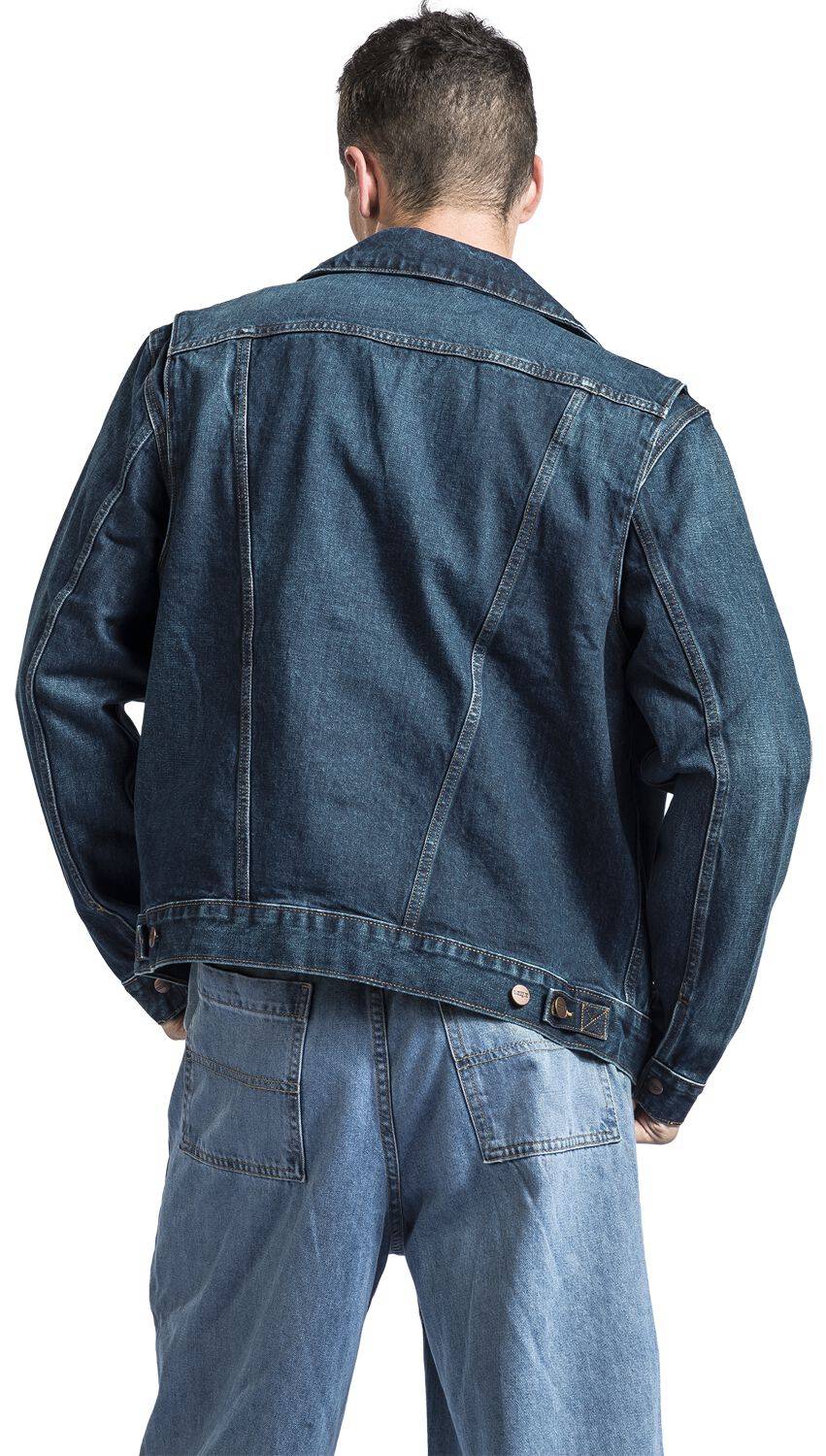 EMP "124MJ Far Away" Jeansjacke Blau Von Wrangler