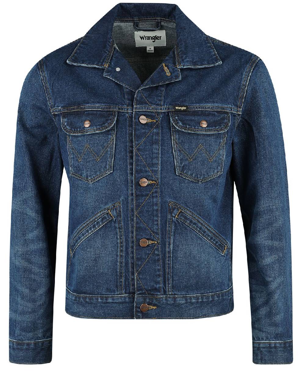 EMP "124MJ Far Away" Jeansjacke blau von Wrangler