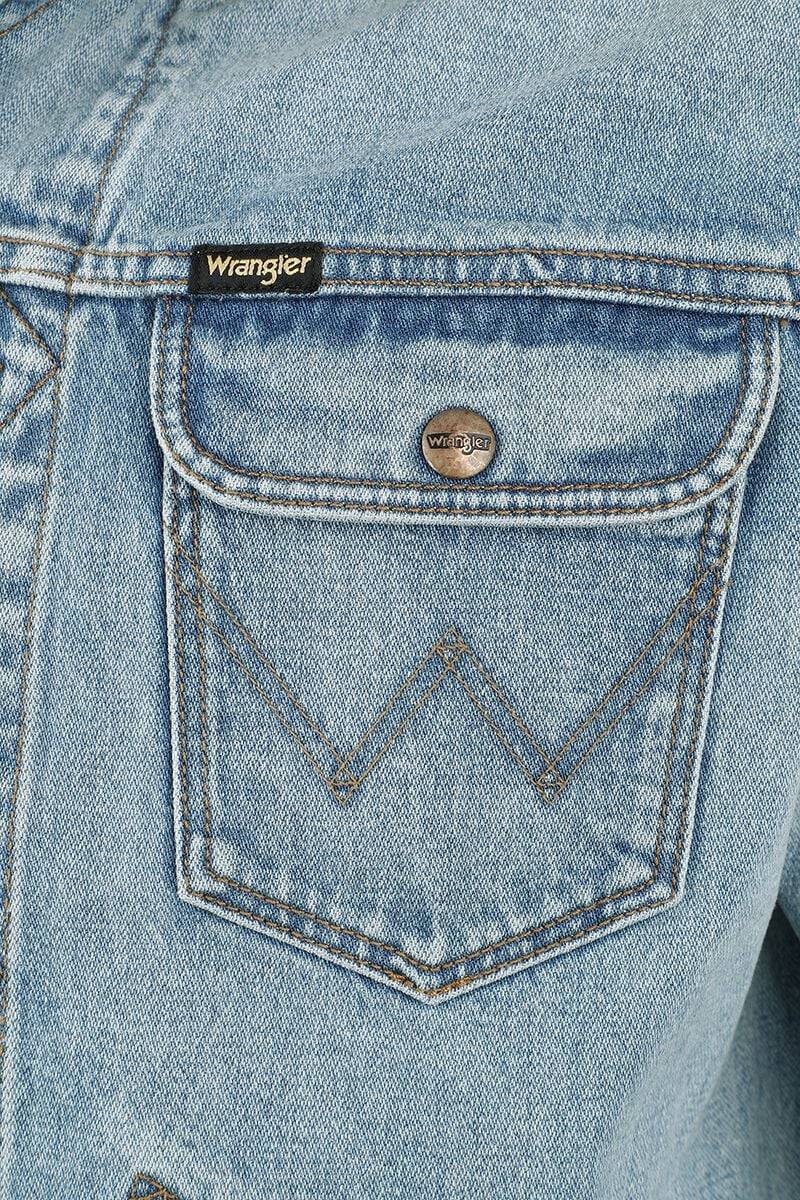 EMP "124MJ Rattlesnake" Jeansjacke Blau Von Wrangler
