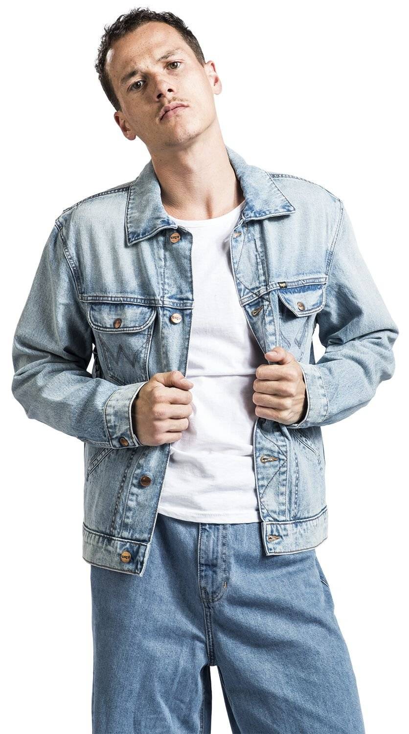 EMP "124MJ Rattlesnake" Jeansjacke Blau Von Wrangler