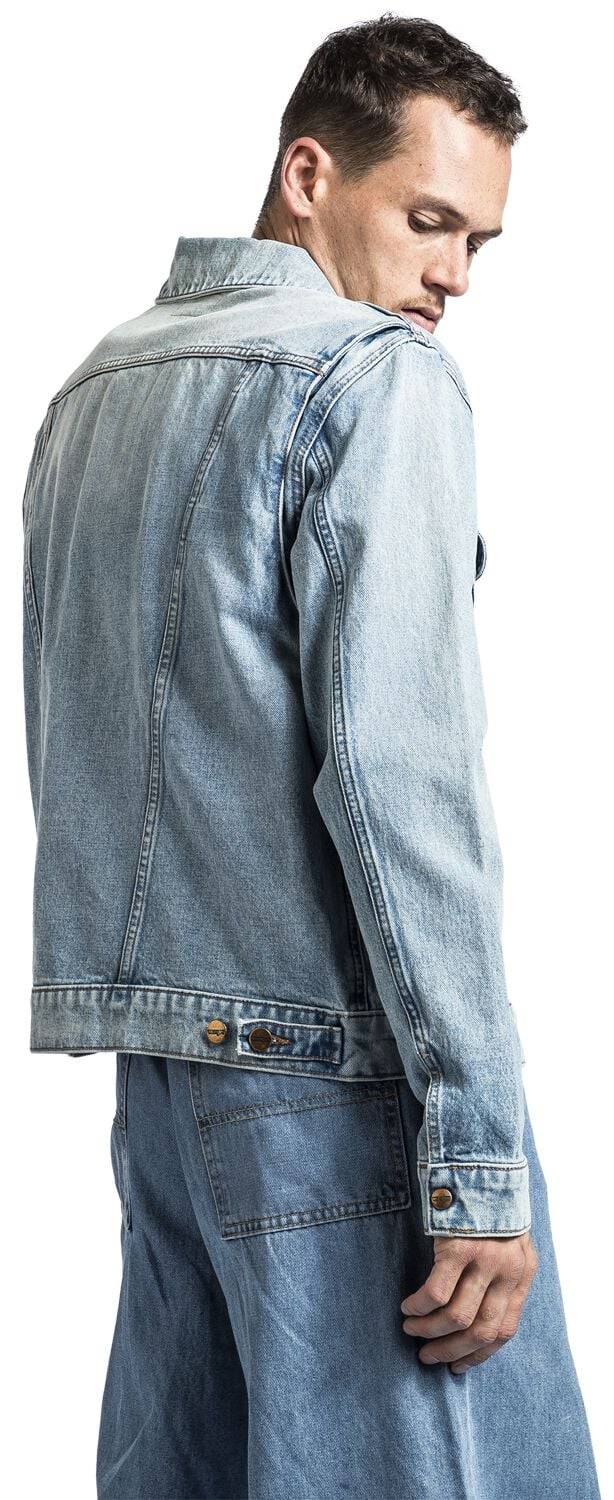 EMP "124MJ Rattlesnake" Jeansjacke Blau Von Wrangler