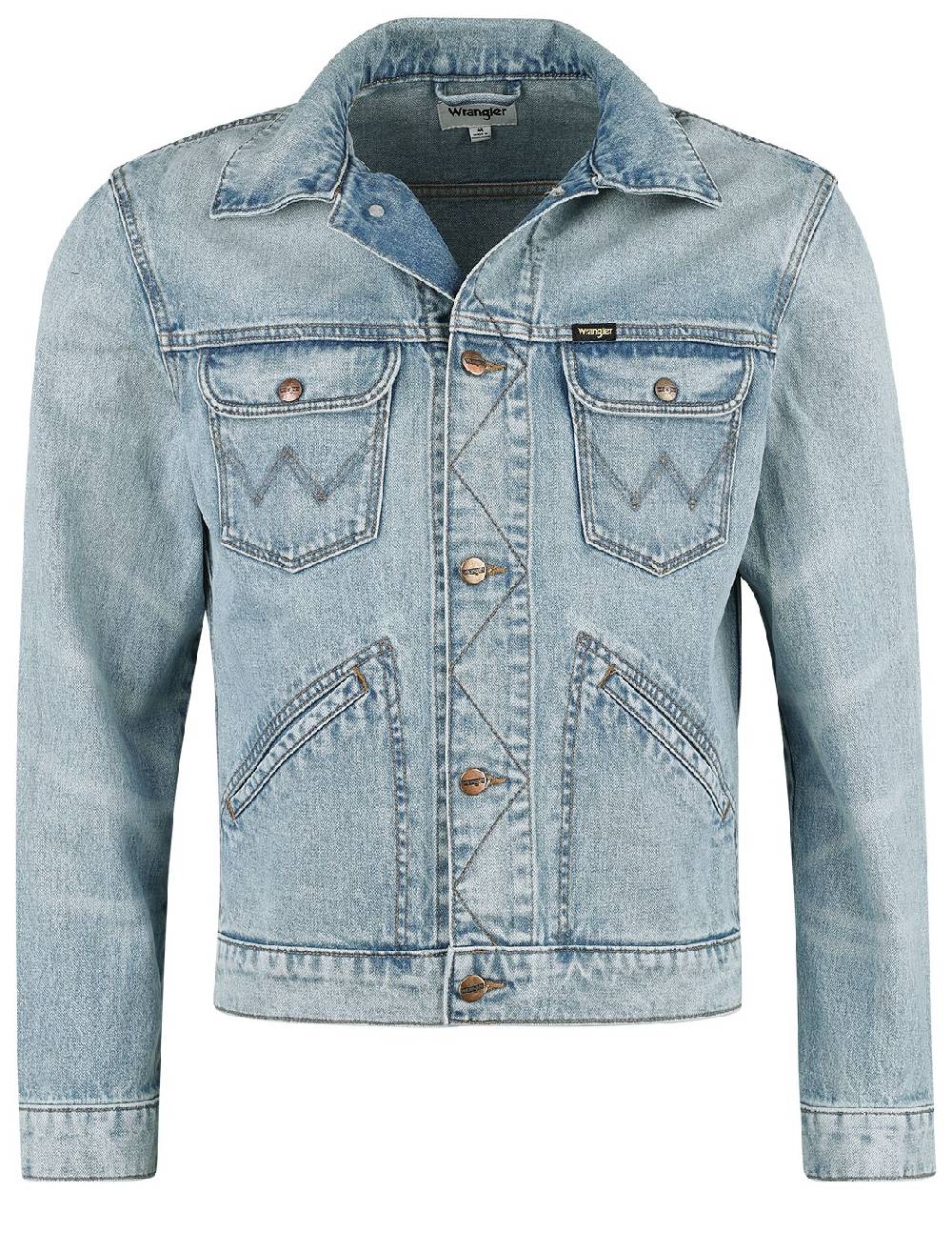 EMP "124MJ Rattlesnake" Jeansjacke blau von Wrangler