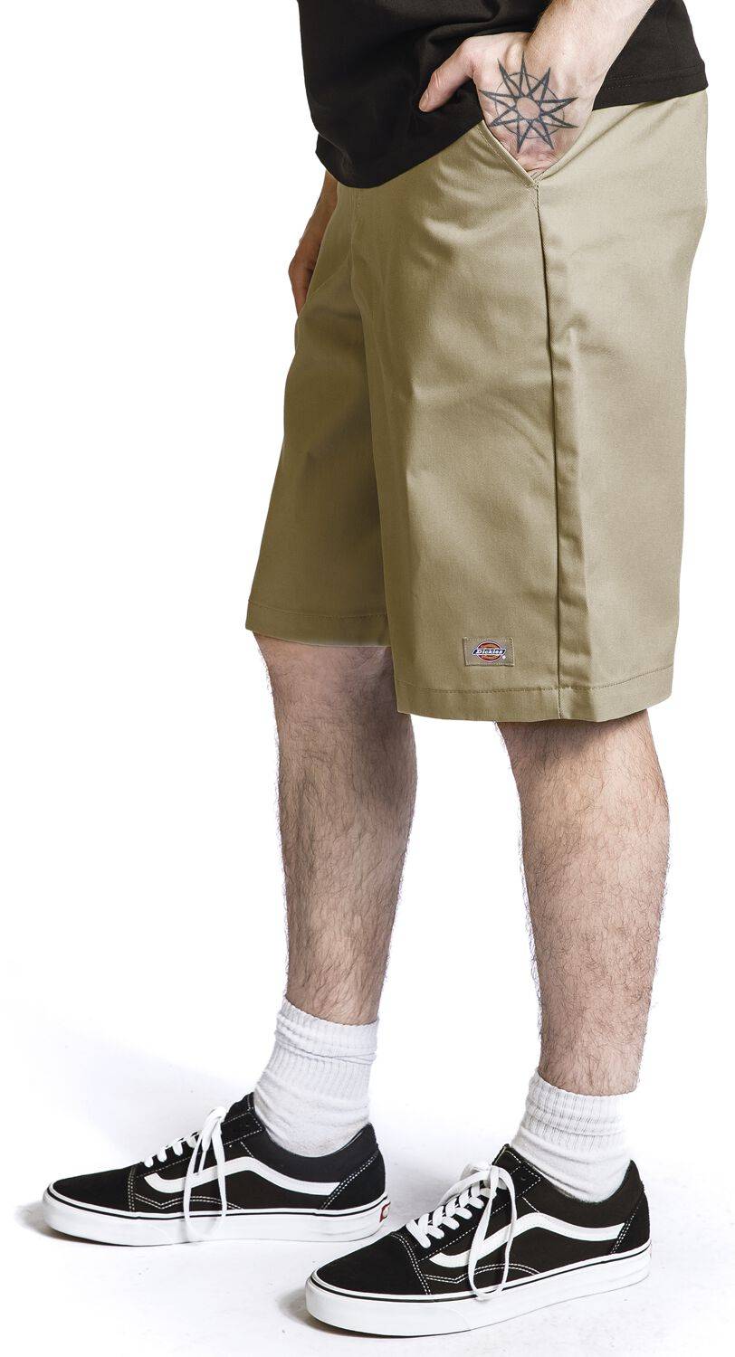 EMP "13IN MLT PKTW/ST Rec" Short Khaki Von Dickies