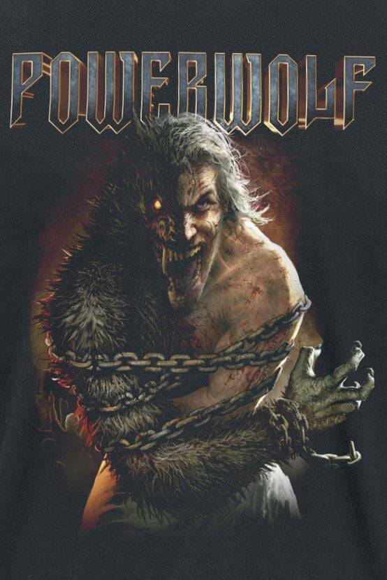 EMP "1589" T-Shirt Schwarz Von Powerwolf