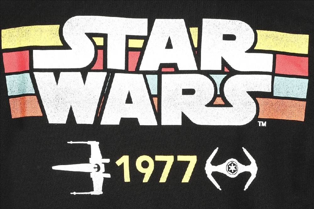 EMP "1977" Kapuzenpullover Schwarz Von Star Wars