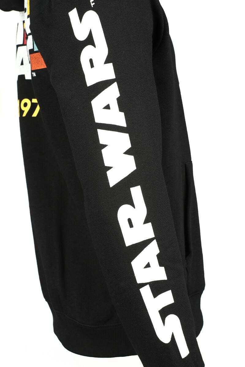 EMP "1977" Kapuzenpullover Schwarz Von Star Wars