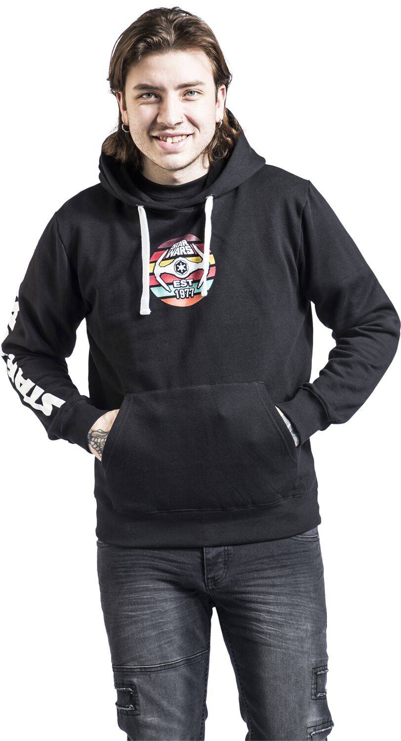 EMP "1977" Kapuzenpullover Schwarz Von Star Wars