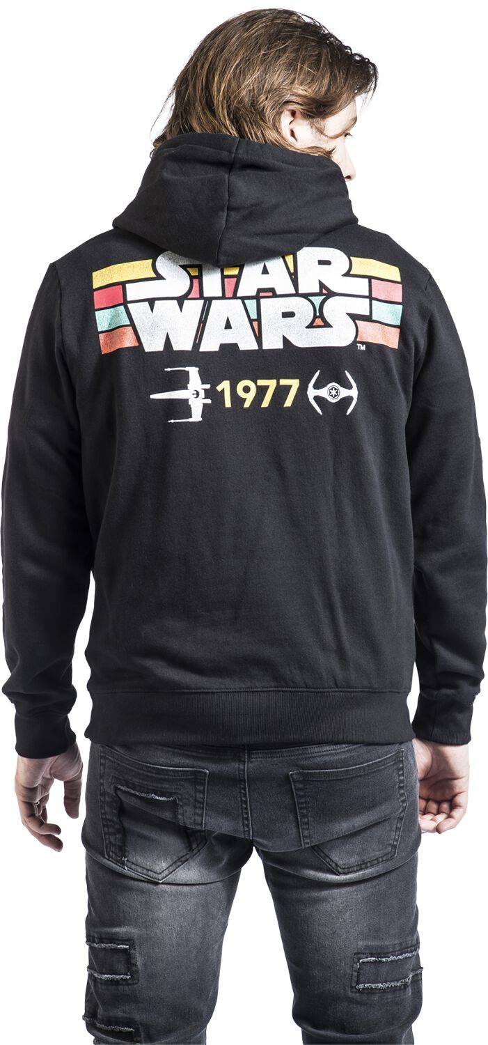 EMP "1977" Kapuzenpullover Schwarz Von Star Wars