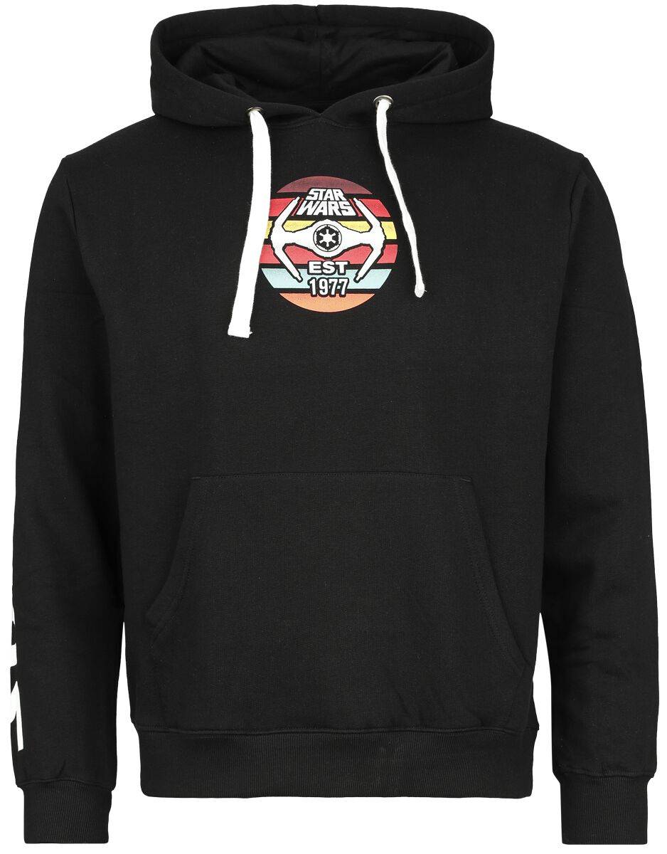 EMP "1977" Kapuzenpullover schwarz von Star Wars