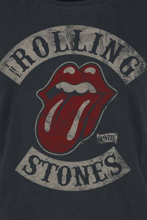 EMP "1978" T-Shirt Schwarz Von The Rolling Stones