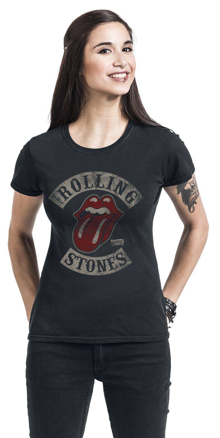 EMP "1978" T-Shirt Schwarz Von The Rolling Stones