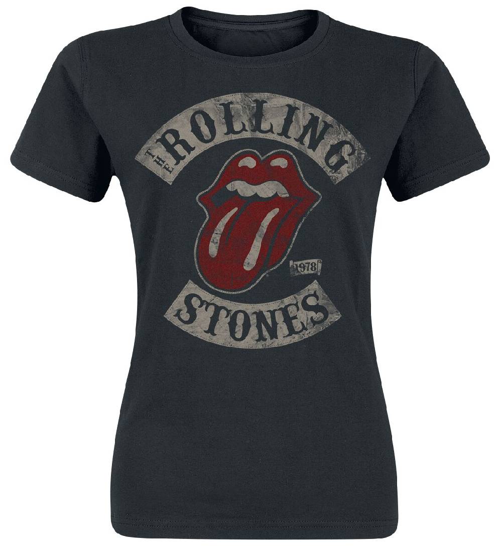 EMP "1978" T-Shirt schwarz von The Rolling Stones